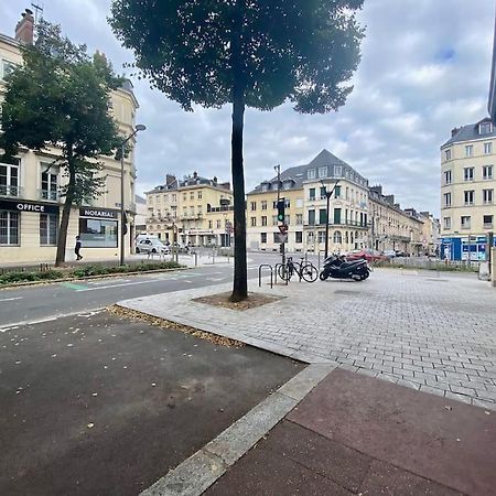 Ferienwohnung Le Gustave, Charme & Equipements Au Coeur De Rouen Exterior foto