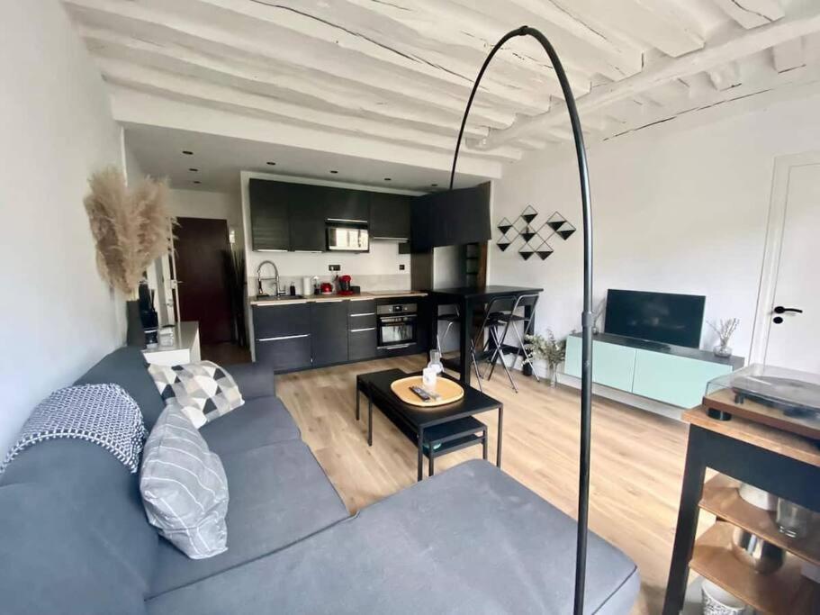 Ferienwohnung Le Gustave, Charme & Equipements Au Coeur De Rouen Exterior foto