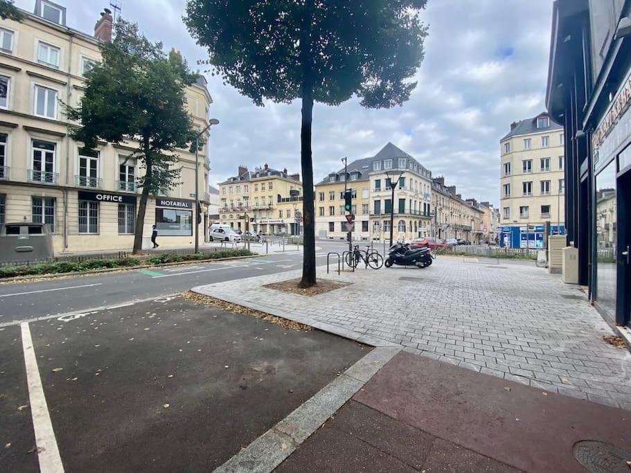 Ferienwohnung Le Gustave, Charme & Equipements Au Coeur De Rouen Exterior foto