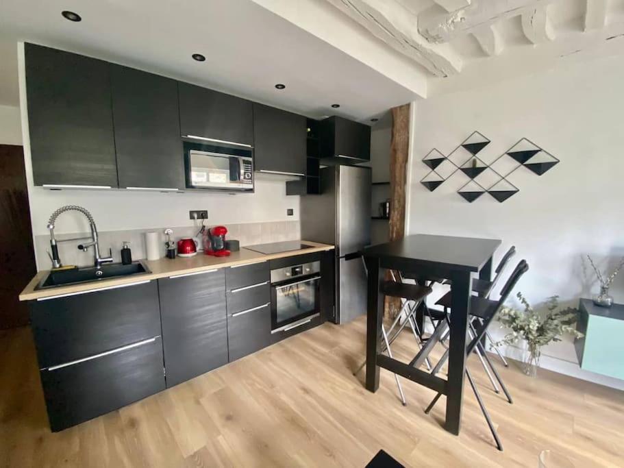 Ferienwohnung Le Gustave, Charme & Equipements Au Coeur De Rouen Exterior foto