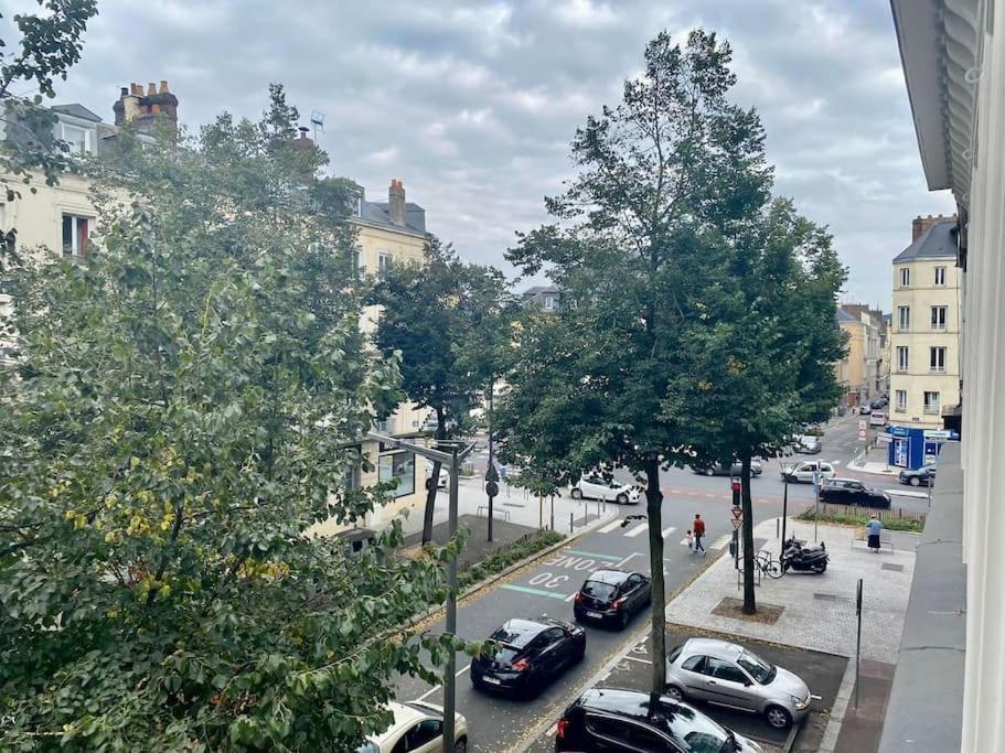 Ferienwohnung Le Gustave, Charme & Equipements Au Coeur De Rouen Exterior foto