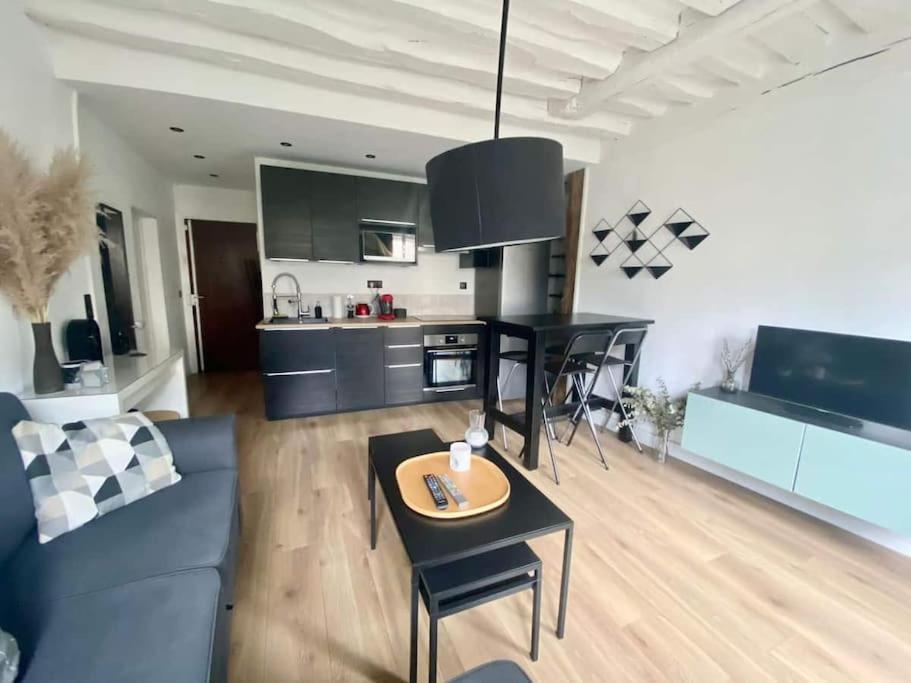 Ferienwohnung Le Gustave, Charme & Equipements Au Coeur De Rouen Exterior foto